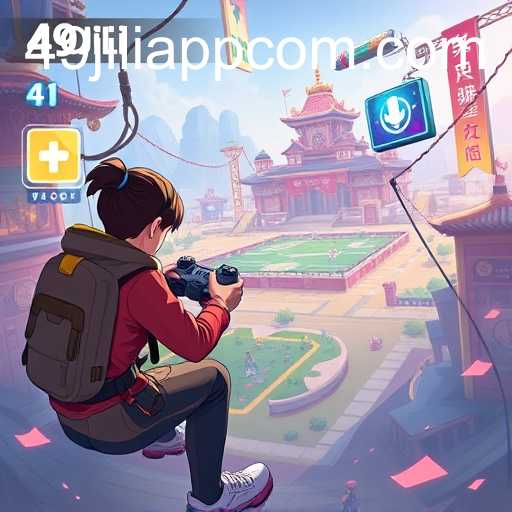The Rise of the 49jili App in the Digital Gaming Sphere