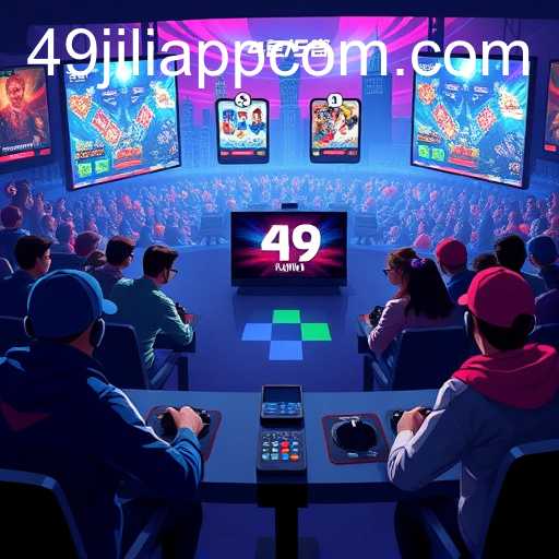 The Rising Popularity of 49jili App in the Online Gaming World